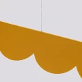 Lampa wisząca BISCUIT 100 żółta LED 3000K TH.736 Thoro