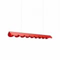 Lampa wisząca BISCUIT 100 czerwona LED 3000K TH.737 Thoro