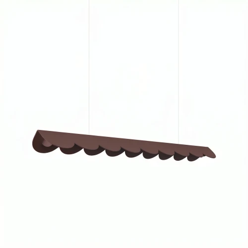 Lampa wisząca BISCUIT 100 brązowa LED 3000K TH.738 Thoro