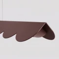 Lampa wisząca BISCUIT 100 brązowa LED 3000K TH.738 Thoro