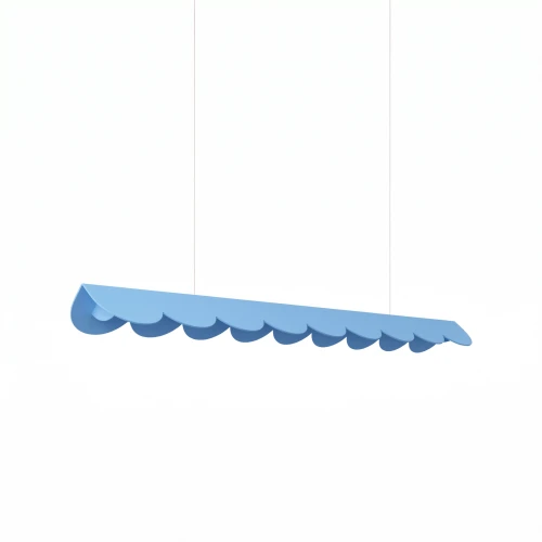 Lampa wisząca BISCUIT 100 błękitna LED 3000K TH.739 Thoro