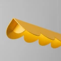 Lampa wisząca BISCUIT 100 żółta LED 4000K TH.742 Thoro