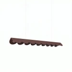Lampa wisząca BISCUIT 100 brązowa LED 4000K TH.744 Thoro