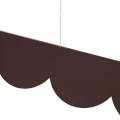Lampa wisząca BISCUIT 100 brązowa LED 4000K TH.744 Thoro