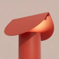 Lampa biurkowa BISCUIT czerwona LED 3000K TH.749 Thoro