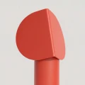 Lampa biurkowa BISCUIT czerwona LED 3000K TH.749 Thoro