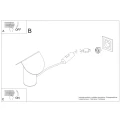 Lampa biurkowa BISCUIT brązowa LED 3000K TH.750 Thoro