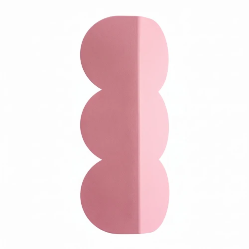 Kinkiet BISCUIT różowy TH.759 Thoro