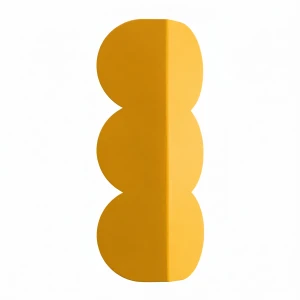 Kinkiet BISCUIT żółty TH.761 Thoro