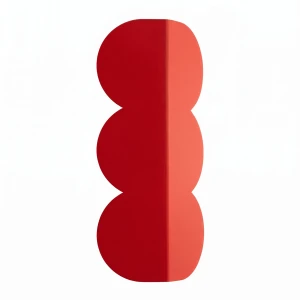 Kinkiet BISCUIT czerwony TH.762 Thoro