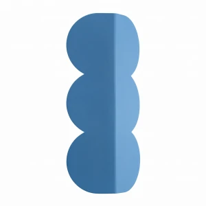Kinkiet BISCUIT błękitny TH.764 Thoro