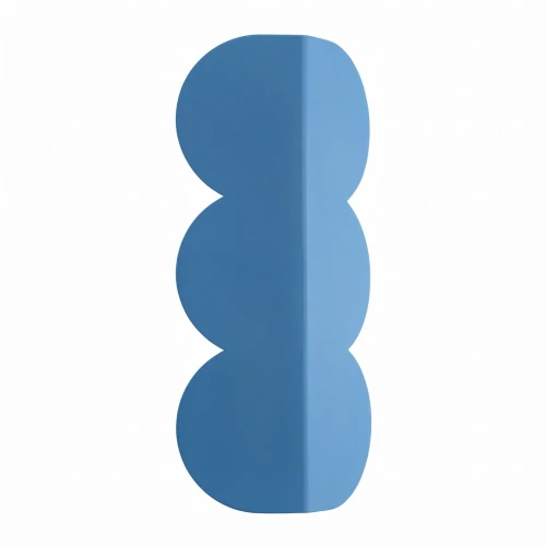 Kinkiet BISCUIT błękitny TH.764 Thoro