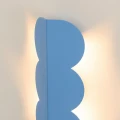 Kinkiet BISCUIT błękitny TH.764 Thoro