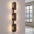 Kinkiet CHAIN 91 brązowy LED 3000K TH.765 Thoro