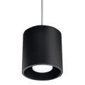 Lampa wisząca ORBIS 1 czarny GU10 1x40W IP20 SL.0051 SOLLUX