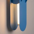 Kinkiet CHAIN 91 błękitny LED 3000K TH.767 Thoro