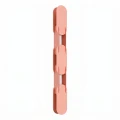Kinkiet CHAIN 91 brzoskwiniowy LED 3000K TH.768 Thoro