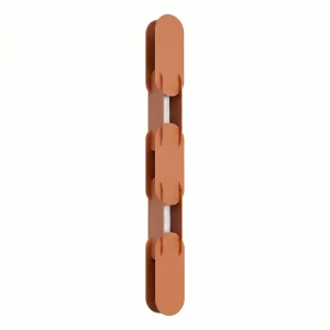 Kinkiet CHAIN 91 ochra czerwona LED 3000K TH.773 Thoro