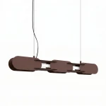 Lampa wisząca CHAIN 91 brązowa LED 3000K TH.780 Thoro