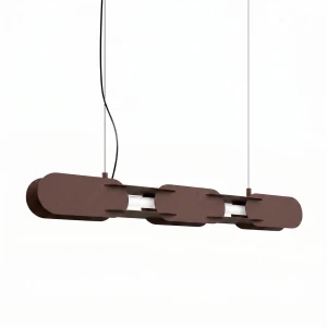 Lampa wisząca CHAIN 91 brązowa LED 3000K TH.780 Thoro
