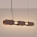 Lampa wisząca CHAIN 91 brązowa LED 3000K TH.780 Thoro