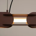 Lampa wisząca CHAIN 91 brązowa LED 3000K TH.780 Thoro