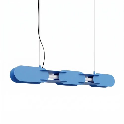 Lampa wisząca CHAIN 91 błękitna LED 3000K TH.782 Thoro