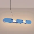 Lampa wisząca CHAIN 91 błękitna LED 3000K TH.782 Thoro