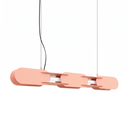 Lampa wisząca CHAIN 91 brzoskwiniowa LED 3000K TH.783 Thoro