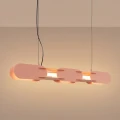 Lampa wisząca CHAIN 91 brzoskwiniowa LED 3000K TH.783 Thoro