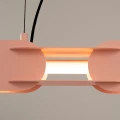 Lampa wisząca CHAIN 91 brzoskwiniowa LED 3000K TH.783 Thoro
