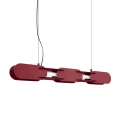 Lampa wisząca CHAIN 91 burgund LED 3000K TH.784 Thoro