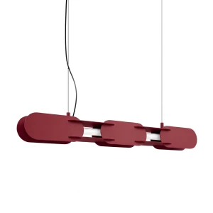 Lampa wisząca CHAIN 91 burgund LED 3000K TH.784 Thoro