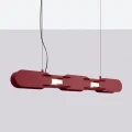 Lampa wisząca CHAIN 91 burgund LED 3000K TH.784 Thoro