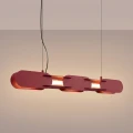 Lampa wisząca CHAIN 91 burgund LED 3000K TH.784 Thoro