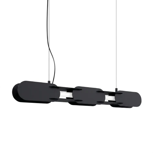 Lampa wisząca CHAIN 91 czarna LED 3000K TH.785 Thoro