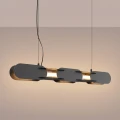 Lampa wisząca CHAIN 91 czarna LED 3000K TH.785 Thoro