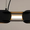 Lampa wisząca CHAIN 91 czarna LED 3000K TH.785 Thoro