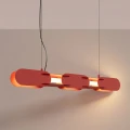 Lampa wisząca CHAIN 91 czerwona LED 3000K TH.786 Thoro