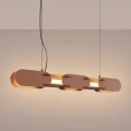 Lampa wisząca CHAIN 91 mocca LED 3000K TH.787 Thoro