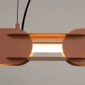 Lampa wisząca CHAIN 91 mocca LED 3000K TH.787 Thoro