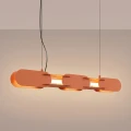 Lampa wisząca CHAIN 91 ochra czerwona LED 3000K TH.788 Thoro