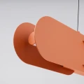 Lampa wisząca CHAIN 91 ochra czerwona LED 3000K TH.788 Thoro
