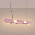 Lampa wisząca CHAIN 91 różowa LED 3000K TH.789 Thoro