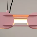 Lampa wisząca CHAIN 91 różowa LED 3000K TH.789 Thoro