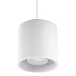 Lampa wisząca ORBIS 1 biały GU10 1x40W IP20 SL.0053 SOLLUX