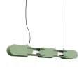 Lampa wisząca CHAIN 91 szałwiowa LED 3000K TH.790 Thoro