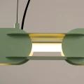 Lampa wisząca CHAIN 91 szałwiowa LED 3000K TH.790 Thoro