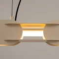 Lampa wisząca CHAIN 91 taupe LED 3000K TH.791 Thoro