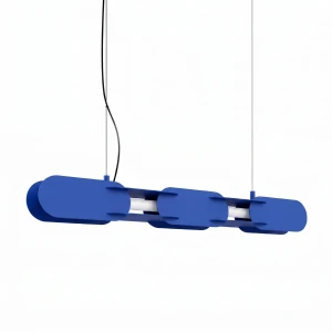 Lampa wisząca CHAIN 91 ultramaryna LED 3000K TH.792 Thoro